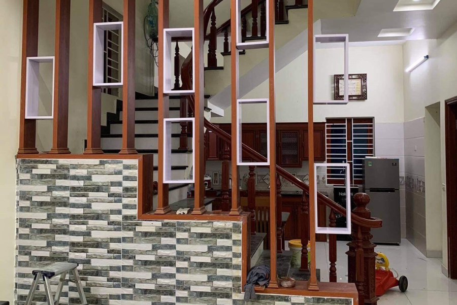 mẫu vách ngăn cầu thang đẹp, giá rẻ, hợp xu hướng